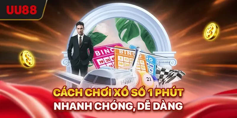 Cách Chơi Xổ Số 1 Phút - Hướng Dẫn Từ A Đến Z Cho Người Mới 2 Cách chơi xổ số 1 phút nhanh chóng, dễ dàng