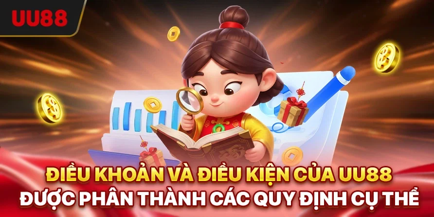 Điều Khoản Và Điều Kiện UU88 - Cơ Sở Xác Lập Niềm Tin 1 Điều khoản và điều kiện của UU88 được phân thành các quy định cụ thể