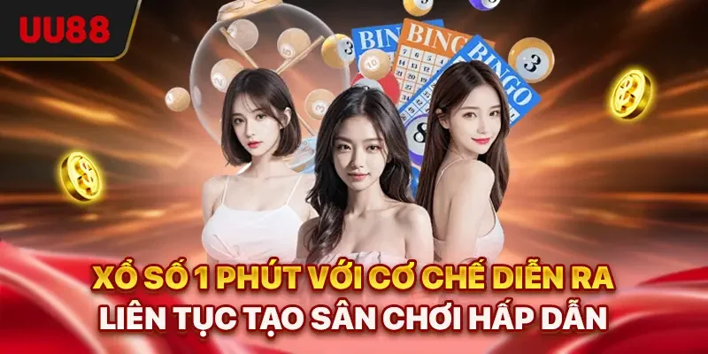 Cách Chơi Xổ Số 1 Phút - Hướng Dẫn Từ A Đến Z Cho Người Mới 1 Xổ số 1 phút với cơ chế diễn ra liên tục tạo sân chơi hấp dẫn