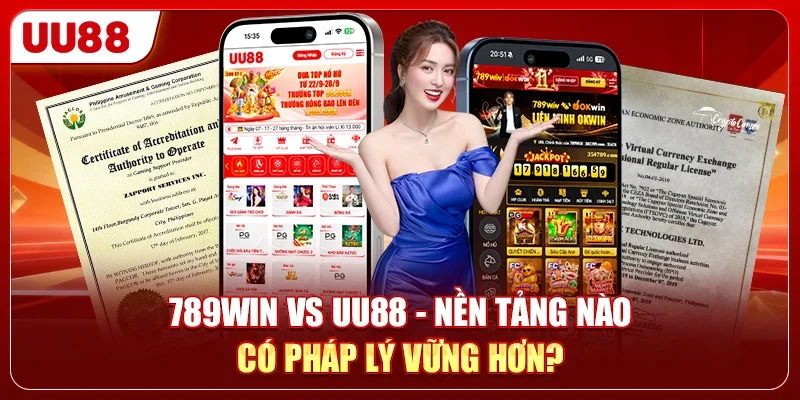 789WIN Vs UU88 - Nền Tảng Nào Có Pháp Lý Vững Hơn?