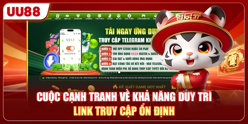 32WIN Hay UU88 - Đâu Là Top 1 Về Tốc Độ Và Bảo Mật 3 Cuộc cạnh tranh về khả năng duy trì link truy cập ổn định