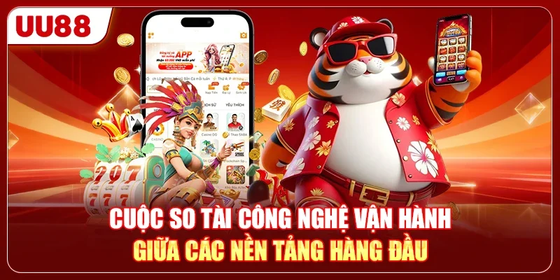 DH88 Hay UU88 - Nền Tảng Nào Có Hệ Thống Ổn Định Hơn 2 Cuộc so tài công nghệ vận hành giữa các nền tảng hàng đầu