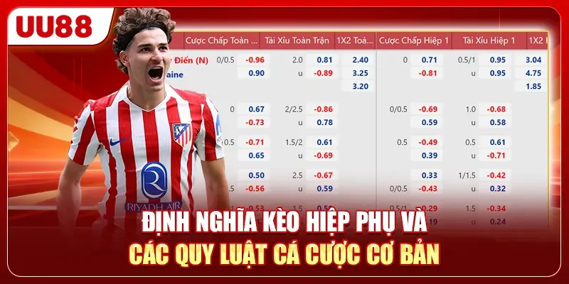 Kèo Hiệp Phụ 15 Phút Bù Giờ Và Cú Lội Ngược Dòng Tỷ Đô 1 Định nghĩa kèo hiệp phụ và các quy luật cá cược cơ bản