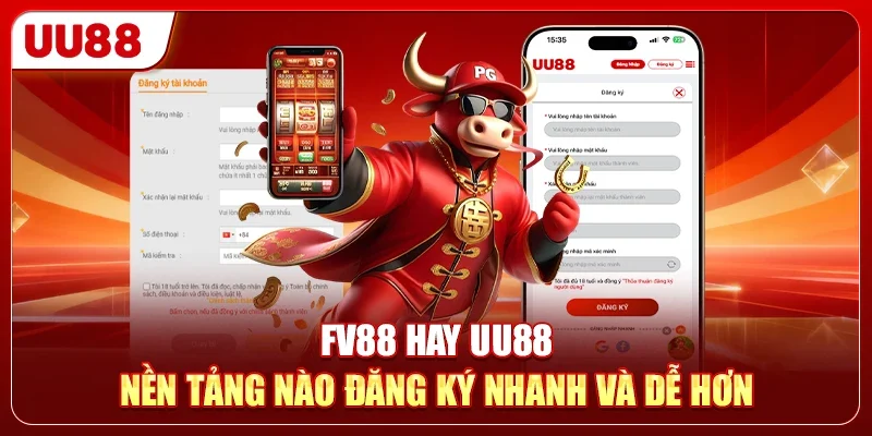 FV88 Hay UU88 - Nền Tảng Nào Đăng Ký Nhanh Và Dễ Hơn