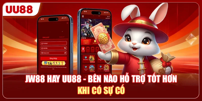 JW88 Hay UU88 - Bên Nào Hỗ Trợ Tốt Hơn Khi Có Sự Cố
