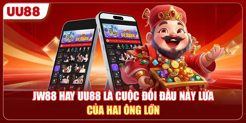 JW88 Hay UU88 - Bên Nào Hỗ Trợ Tốt Hơn Khi Có Sự Cố 1 JW88 hay UU88 là cuộc đối đầu nảy lửa của hai ông lớn