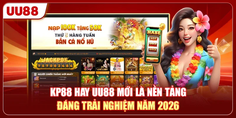 KP88 Hay UU88 - Nền Tảng Nào Phù Hợp Chơi Lâu Dài 1 KP88 hay UU88 mới là nền tảng đáng trải nghiệm năm 2026