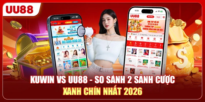 KUWIN Vs UU88 - So Sánh 2 Sảnh Cược Xanh Chín Nhất 2026