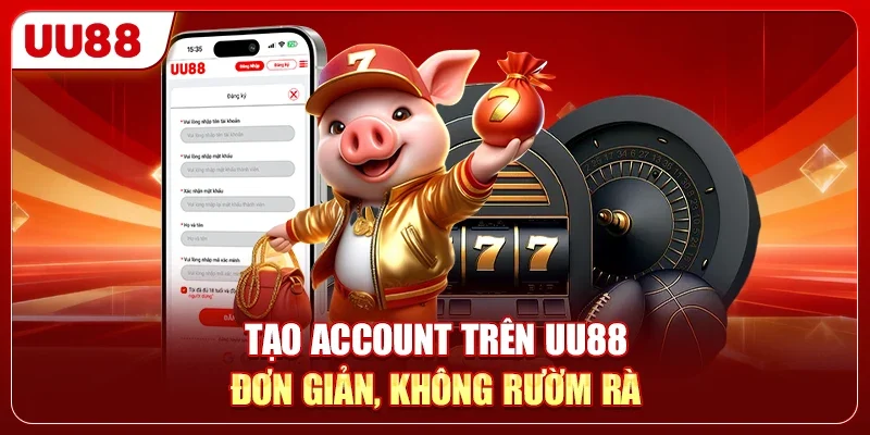 FV88 Hay UU88 - Nền Tảng Nào Đăng Ký Nhanh Và Dễ Hơn 2 Tạo account trên UU88 đơn giản, không rườm rà