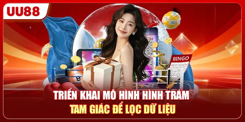 Lô Đề Truyền Thống: 4 Phương Pháp Giải Mã Số Học Trúng 100% 3 Triển khai mô hình hình trám - tam giác để lọc dữ liệu