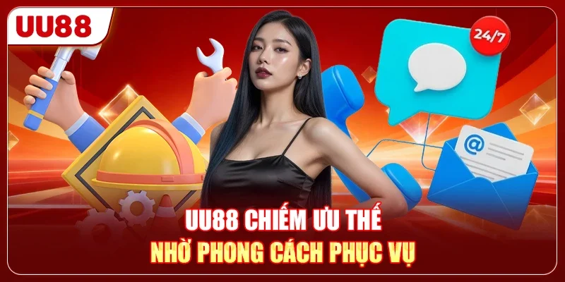 JW88 Hay UU88 - Bên Nào Hỗ Trợ Tốt Hơn Khi Có Sự Cố 3 UU88 chiếm ưu thế nhờ phong cách phục vụ
