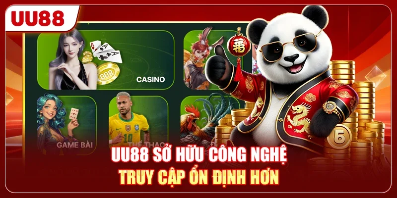 32WIN Hay UU88 - Đâu Là Top 1 Về Tốc Độ Và Bảo Mật 2 UU88 sở hữu công nghệ truy cập ổn định hơn